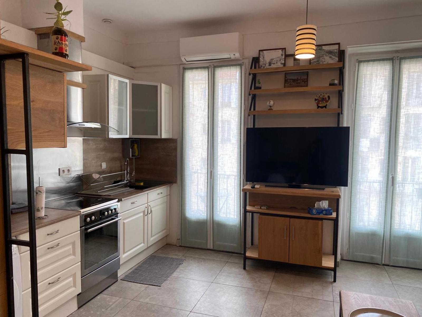 Apartment 3 Pieces Garibaldi- Port De Nice